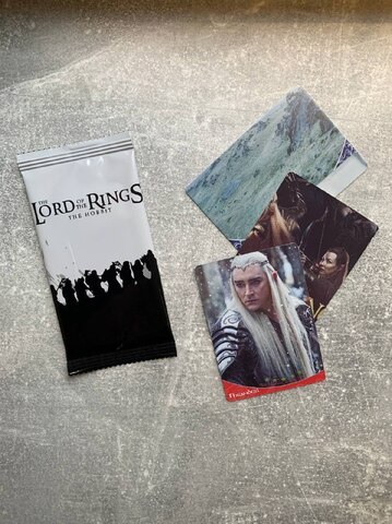 Набор карточек The Lord of the Rings