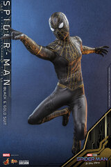 Фигурка Hot Toys Spider-Man (Black and Gold Suit) 1:6