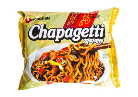 Лапша Нонгшим Chapaghetti с мясным соусом, 140г