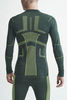 Craft Active Intensity мужское термобелье комплект green-black - 3