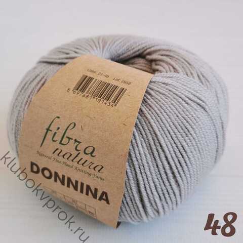 FIBRANATURA DONNINA 21-48, Серый
