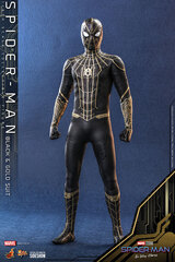 Фигурка Hot Toys Spider-Man (Black and Gold Suit) 1:6