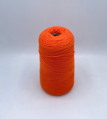 Zegna Baruffa для Versace (пр.Италия), art-Cashwool,30/4 750м/100 гр. 100% Меринос, цвет-Оранжевый,арт-29453