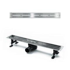 Timo Drain Protect DP20800-SG20800 Водоотводящий желоб, цвет: нержавеющая сталь фото
