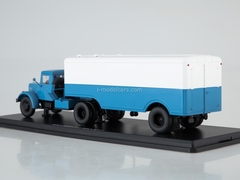 MAZ-200V with semitrailer MAZ-5217 blue-white 1:43 Start Scale Models (SSM)