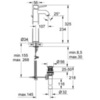 GROHE BauClassic 32868000 Смеситель для раковины-чаши
