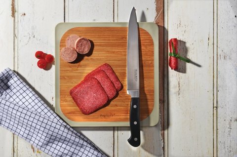 Нож для мяса кованый 20см CooknCo