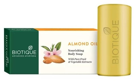 Мыло с миндальным маслом Bio ALMOND Oil Nourishing Body Soap, 150г