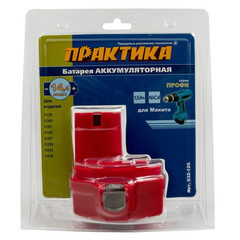 Аккумулятор ПРАКТИКА для MAKITA 14,4В, 1,5Ач, NiCd блистер (032-126)