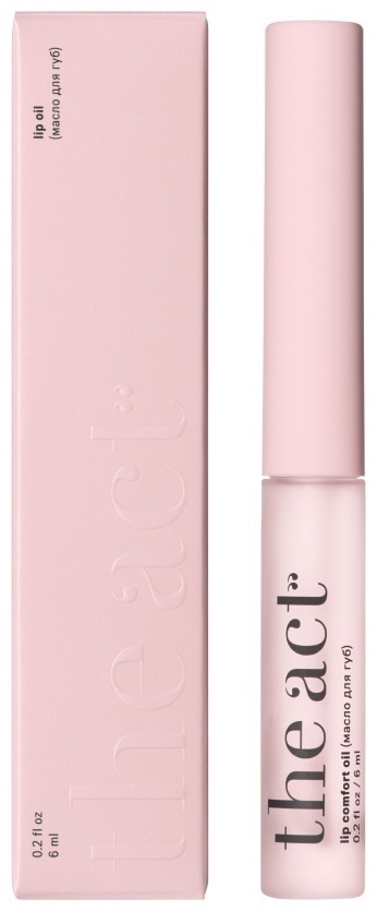 Масло для губ The Act lip comfort oil, 6мл