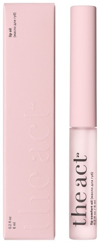 Масло для губ The Act lip comfort oil, 6мл