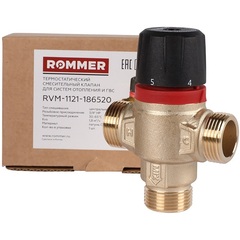 Rommer термосмесительный клапан 1