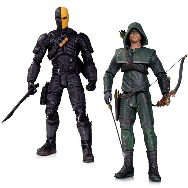Стрела фигурки Оливер Куин и Дезстроук — Arrow Oliver Queen & Deathstroke