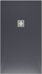 Allen Brau Priority 8.31009-AM Душевой поддон, 140x90, цвет: антрацит фото