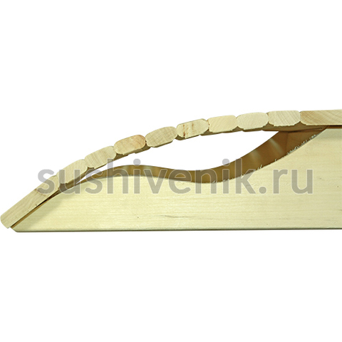 Подголовник из осины для бани и сауны - 5