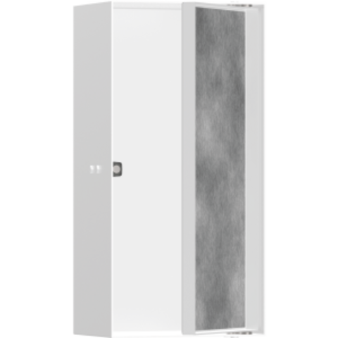 Hansgrohe XtraStoris Rock 56082700 Шкаф-ниша 30х15х10 пл. МБ