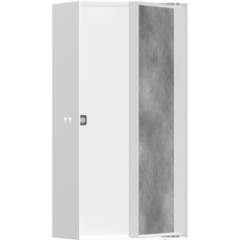 Hansgrohe XtraStoris Rock 56082700 Шкаф-ниша 30х15х10 пл. МБ фото
