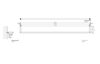 Decor Walther Mikado 0521000 Полотенцедержатель, цвет: хром