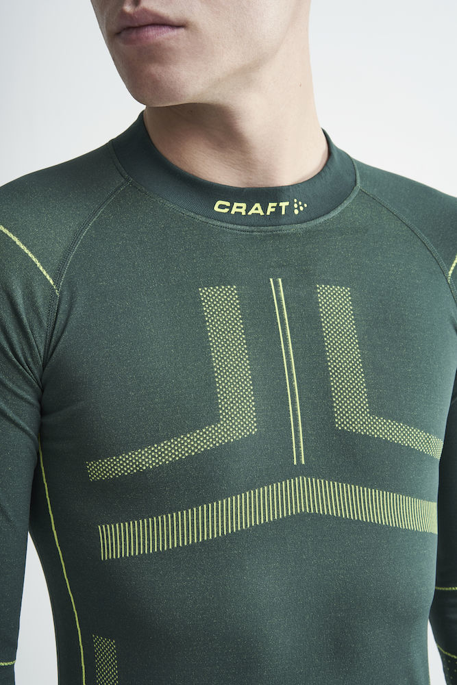 Craft Active Intensity мужское термобелье комплект green-black - 4
