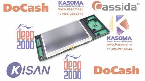 LCD Дисплея для Kisan K2