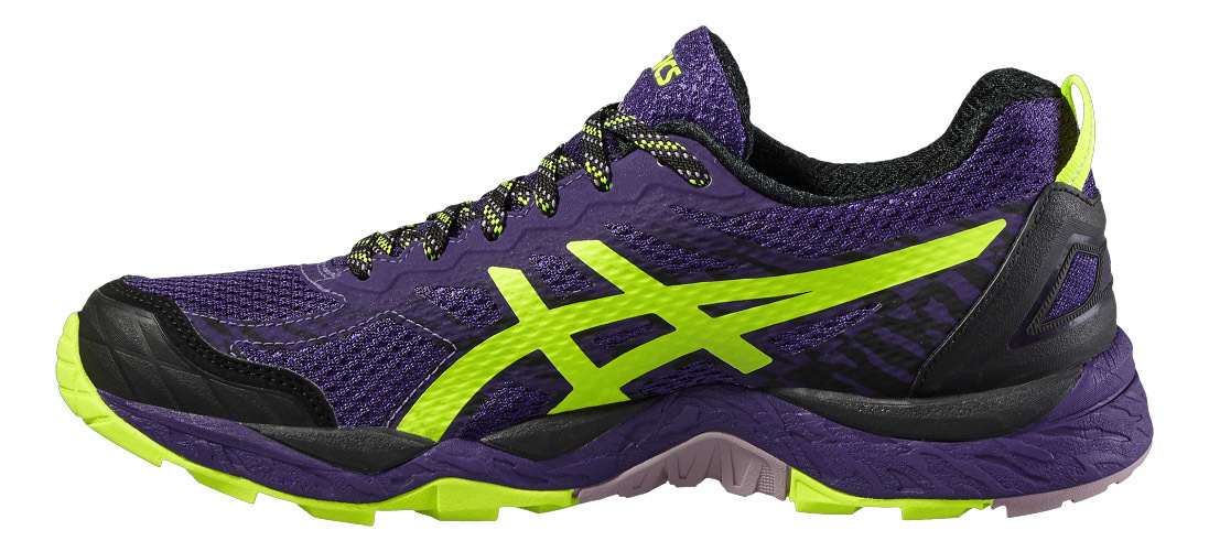 ASICS GEL-FUJITRABUCO 5 G-TX женские кроссовки непромокаемые - 4