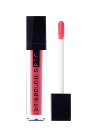RELOUIS Румяна жидкие RELOUIS PRO All-In-One Liquid Blush т.03 Nectarine