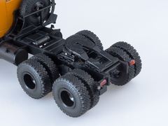 KRAZ-258B1 truck tractor orange 1:43 Our Trucks #12