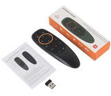 Пульт Air Remote Mouse G10 / G10S 2.4GHz с гироскопом и голосовым управлением / для смарт приставок