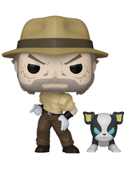Funko POP! JoJo's Bizarre Adventure: Joseph Joestar and Iggy (2146)