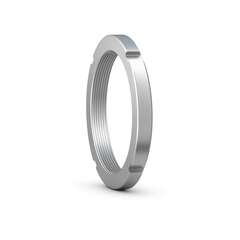 SKF N 07 — стопорная гайка 34.95×52.527×11.379 мм