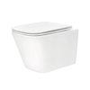 TECE K401204WCS TECEspring Base Комплект 4 в 1 инсталяция, панель смыва с прямоугольными кнопками, черн. мат., унитаз модель S