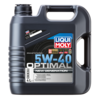 Синтетическое моторное масло Optimal New Generation 5W-40 - 4 л