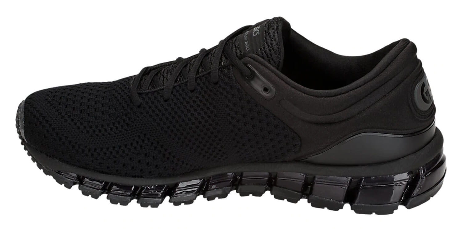 Asics Gel Quantum 360 Knit 2 мужские беговые кроссовки черные - 5