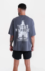 Футболка Boxraw This Is My House Темно-серый