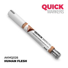 Акриловый маркер AK Interactive Quick Marker Human Flesh