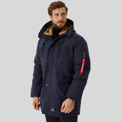 Парка Alpha Industries N-3B Alpine Parka Gen ll Rep. Blue (Синяя)