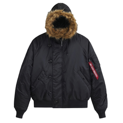 Парка Alpha Industries N-2B Black (Черная)