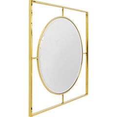 Зеркало Stanford Frame Gold Ø90 см