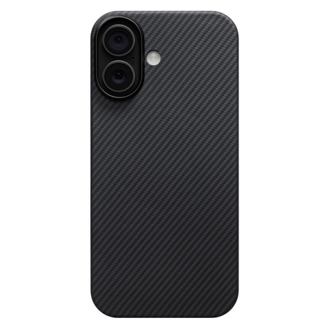 Чехол Pitaka Edge Case для iPhone 17, Черный | Twill