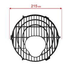 Решетка QUATTRO ELEMENTI QE-12D/22D вентилятора (243-899-030)