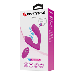 Pretty Love Вибротрусики с пультом Zico BW-022101W