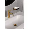Boheme 10723-G Мыльница настенная Qubic Gold