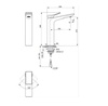 Ideal Standard Conca BC758A2 Однорукоятковый смеситель для раковины