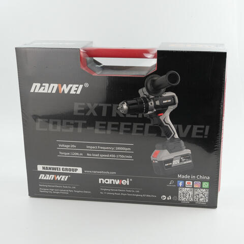 Шуруповерт NANWEI 7.5Ah 120N.m #1