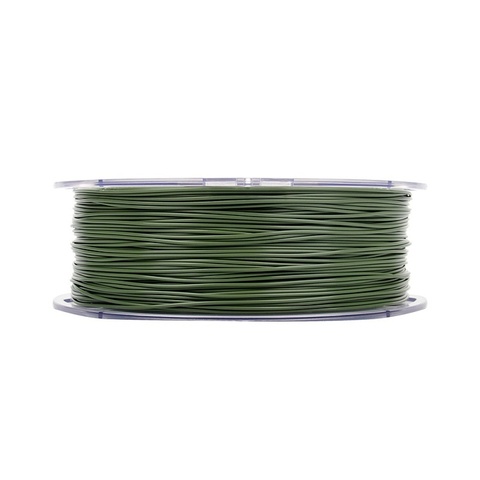 Катушка пластика PLA+ ESUN 1.75 мм 1кг., оливковая