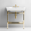 ArtCeram Civitas CIA002 73 ORO Металическая структура для раковины