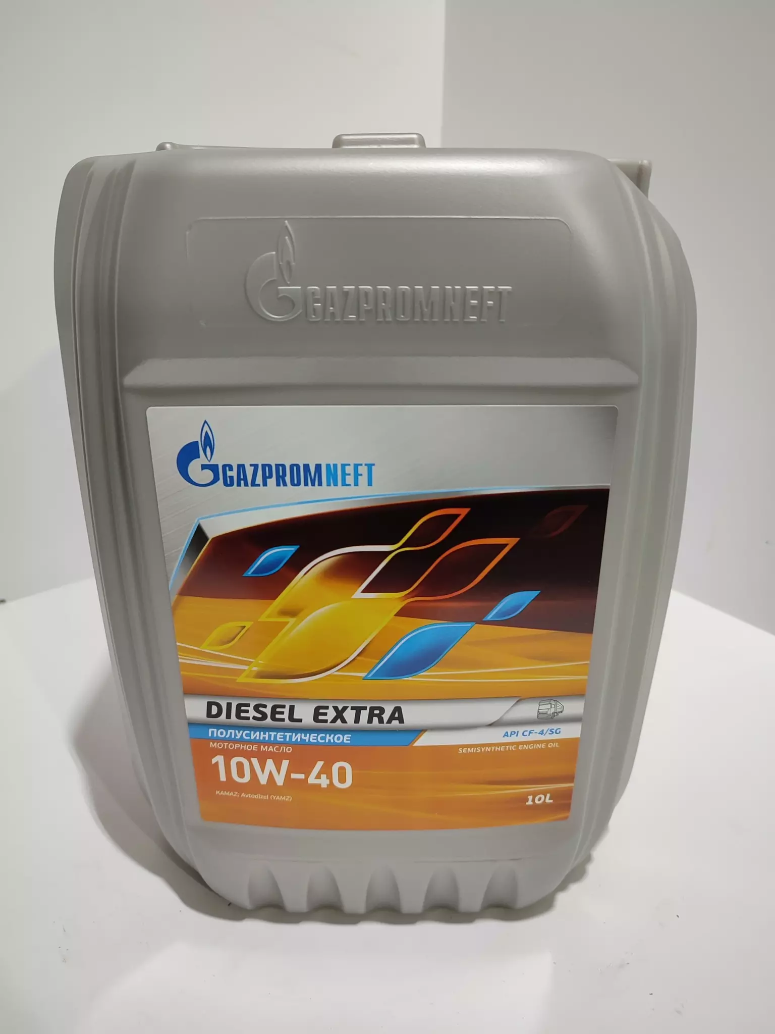 Масло моторное Gazpromneft Diesel Extra 10W-40 полусинтетическое 10 л