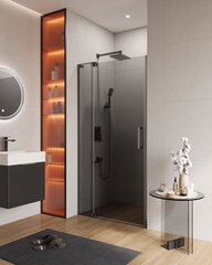 Cezares Slider SLIDER-B-1-90/100-GRIGIO-GM Душевая дверь фото
