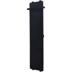 Allen Brau Infinity 325641 Полотенцесушитель электрический с рейлингом и креплением, цвет: чёрный фото