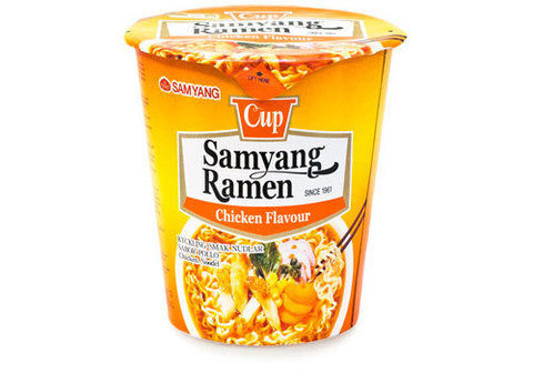 Лапша Samyang Ramen со вкусом Курицы, 65г